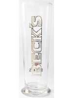 Becks Seattle Pint Designer Beer Glasses (set of 2) 500ml