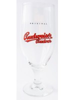 Budvar Budweiser Pint Beer Glasses (set of 2) 500ml