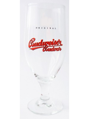 Budvar Budweiser Half Pint Beer Glasses (set of 6) 330ml