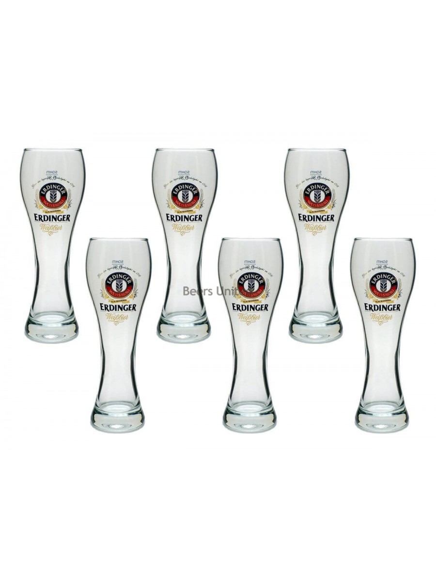 BELUGA VODKA WODKA LONGDRINK GLASSES SET OF 2 EXCLUSIVE BAR GLASSES