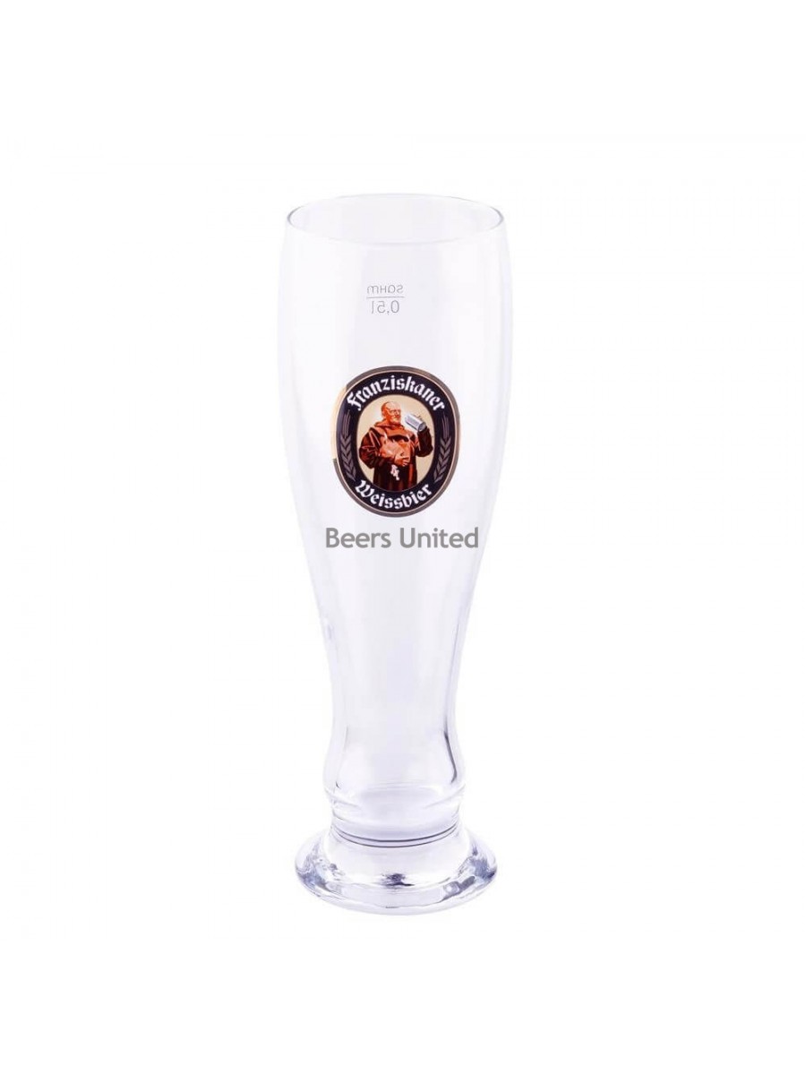 Franziskaner Pint Beer Glasses (set of 2) 500ml