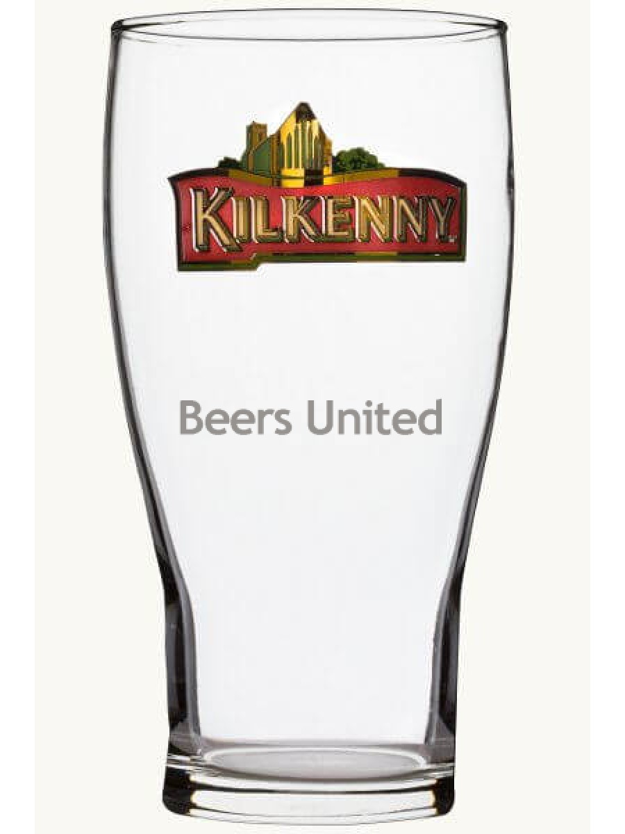 Kilkenny Pint Beer Glasses (set of 6) 500ml