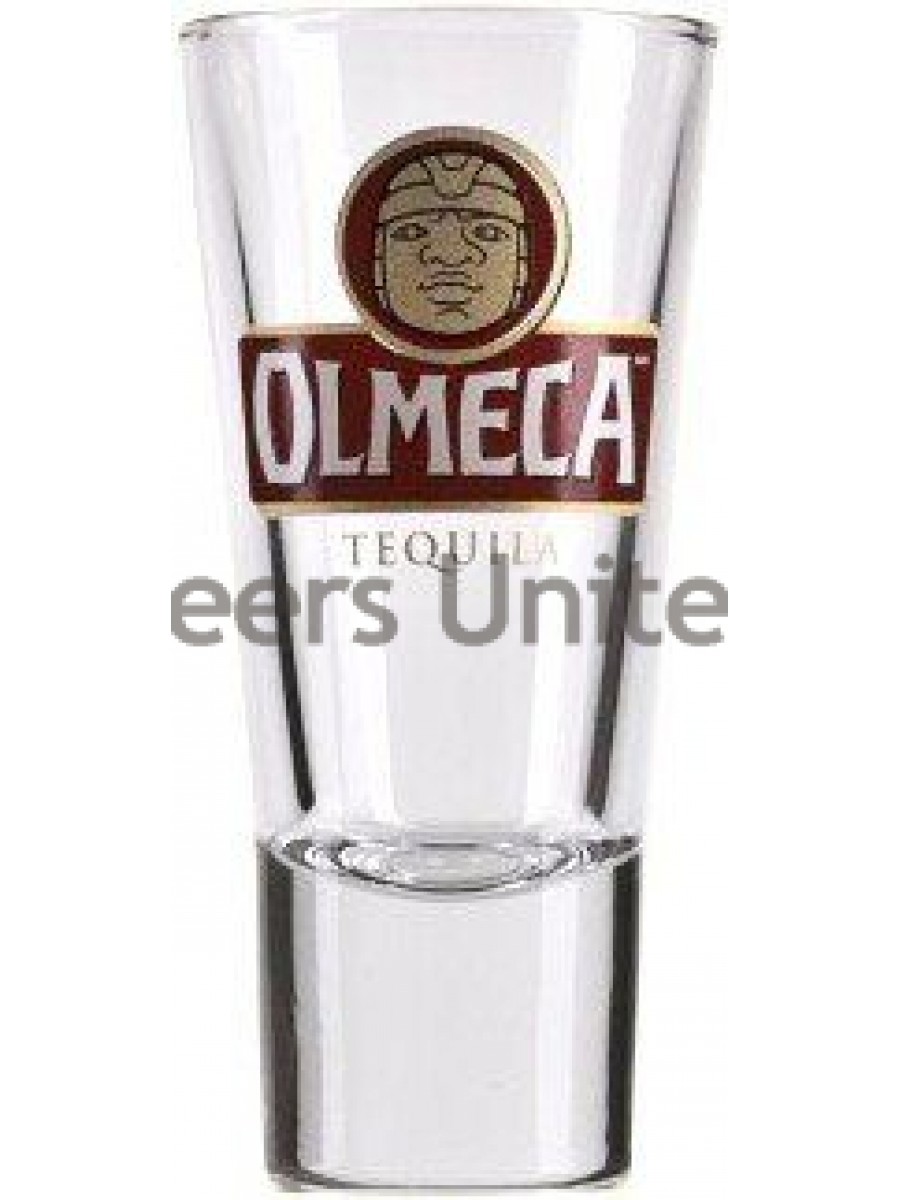 Olmeca Tequila Shot Bar Glasses (set of 4) 2cl/4cl