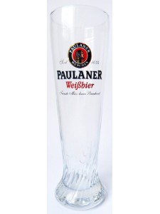 Paulaner Beer Glasses, Half Pint 330ml (set of 6)
