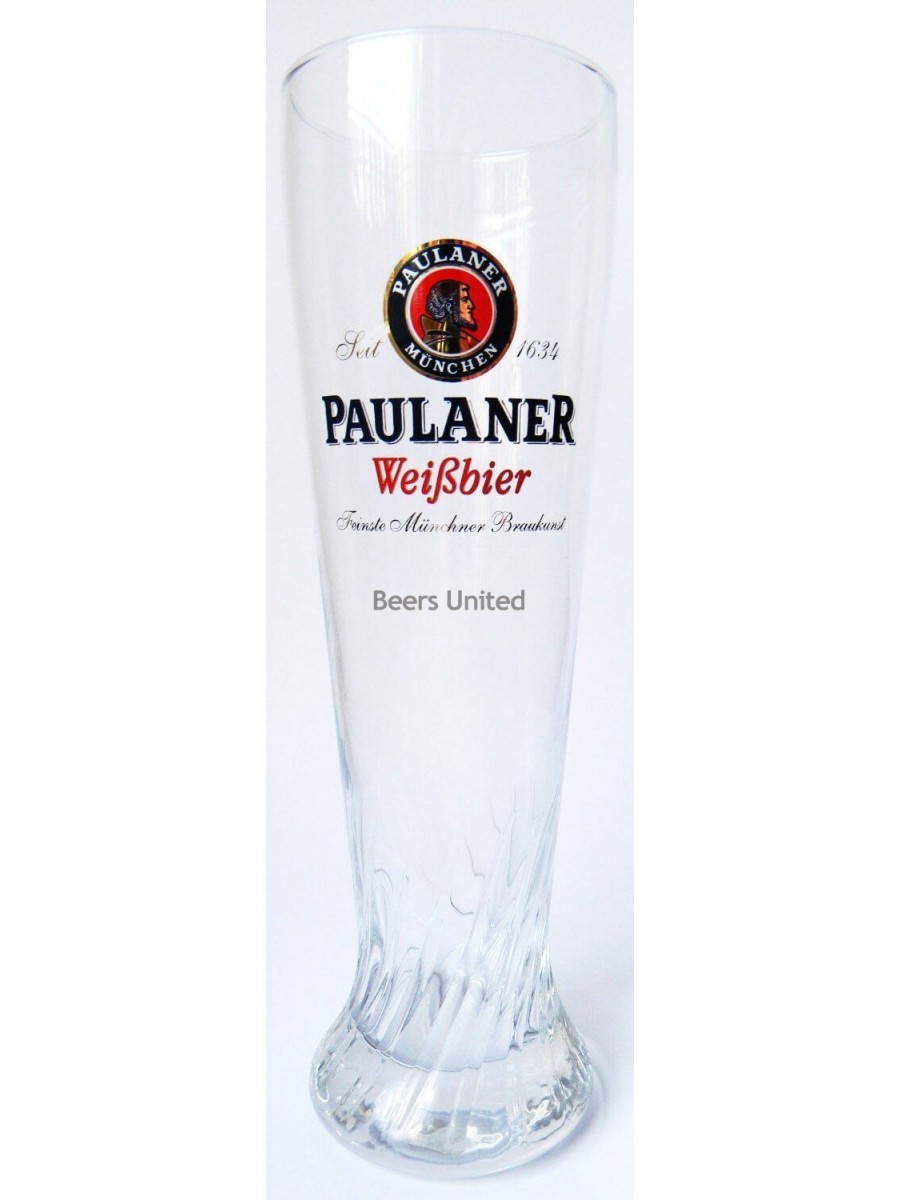 Paulaner Beer Glasses, Half Pint 330ml (set of 6)