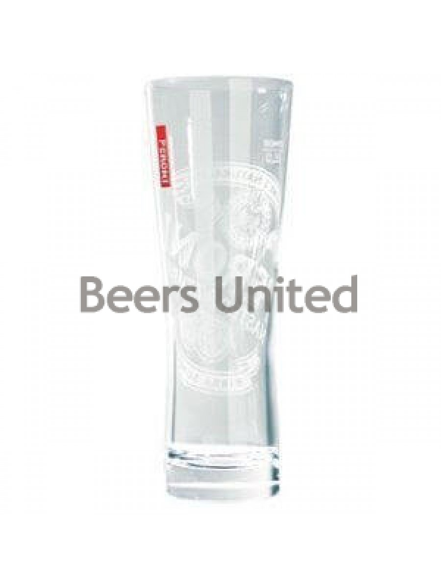 Peroni Beer Glasses, Half Pint 330ml (set of 12) 