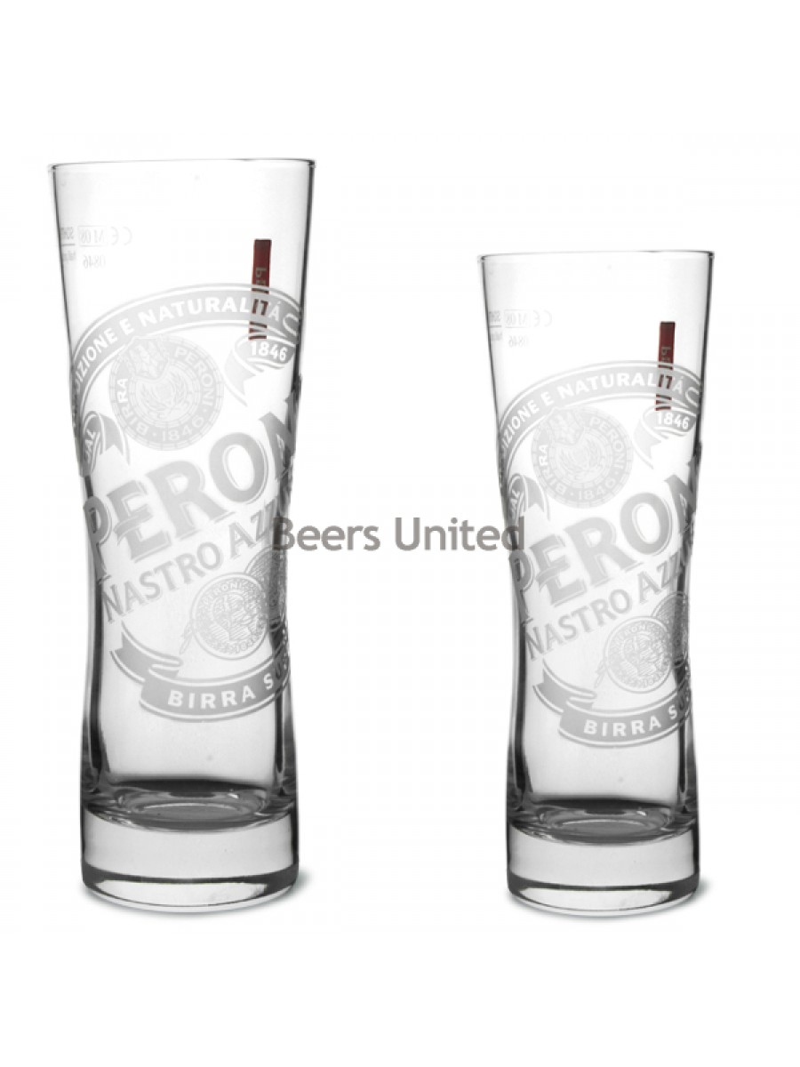 Peroni Nastro Azzuro Beer Glasses for Sale in Ocean Isl Bch, NC - OfferUp