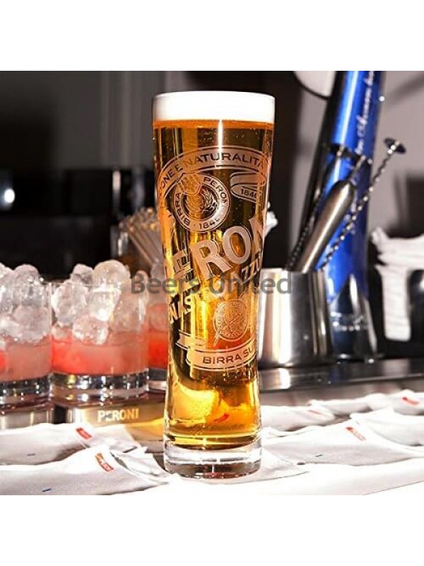 Peroni, Dining, Nwot Peroni Beer Glass