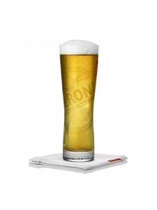 Peroni Beer Glasses, Pint 500ml (set of 12)