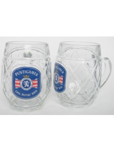 Puntigamer Pint Beer Glasses (set of 6)