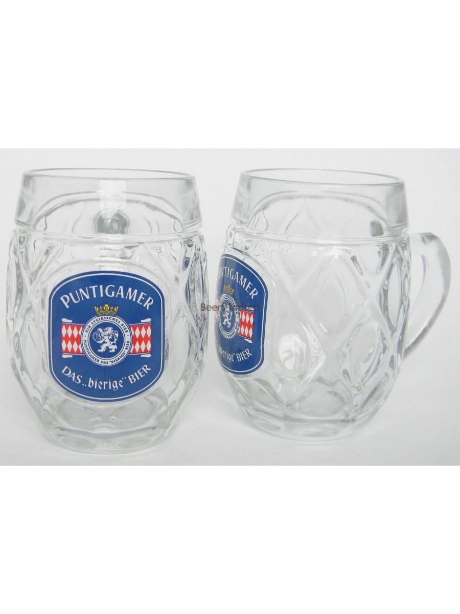 Puntigamer Pint Beer Glasses (set of 6)