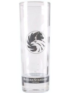 Russian Standard Vodka Wodka Bar Glasses (set of 4) 2cl/4cl