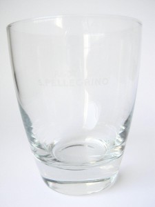 San Pellegrino Tumbler Water Glasses, 250ml (set of 6)