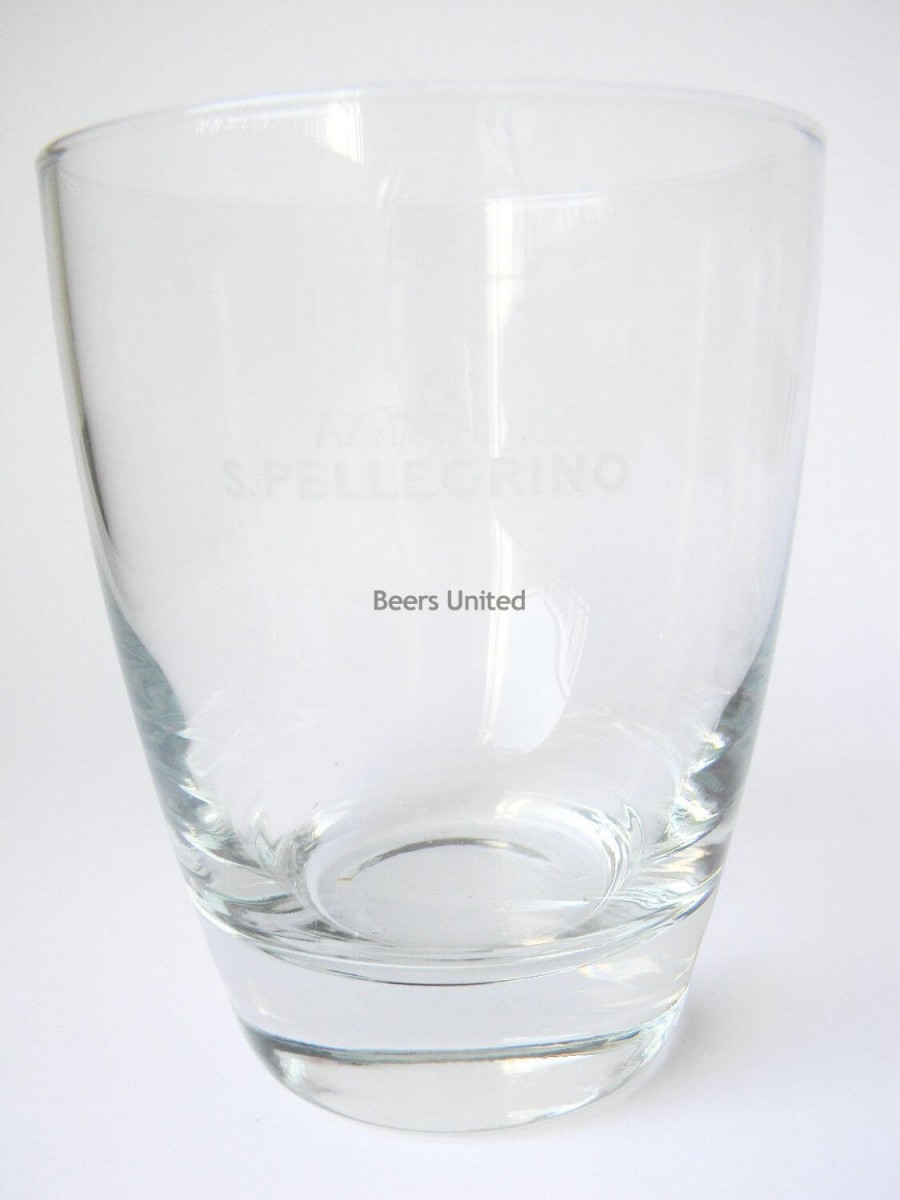 San Pellegrino Tumbler Water Glasses, 250ml (set of 6)