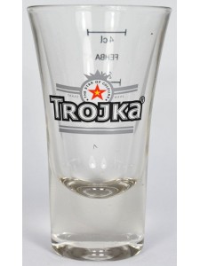 Trojka Vodka Wodka Bar Glasses 2cl/4cl (set of 6)