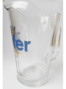 Zipfer Beer Pitcher large 1.5 Litre