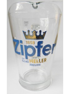 Zipfer Beer Pitcher large 1.5 Litre